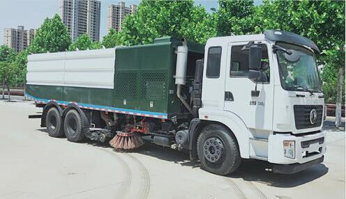 東風(fēng)錦程后雙橋國六CLW5258TXSE6型洗掃車