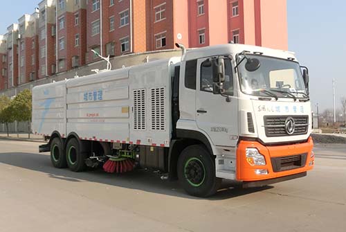 東風(fēng)天龍后雙橋國六HYS5250TXSE6型洗掃車
