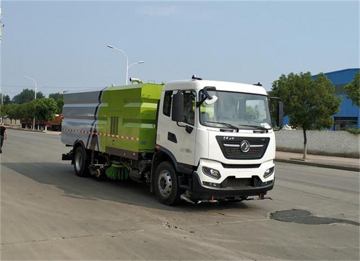 東風(fēng)天錦國六DFZ5180TXSEX8型洗掃車