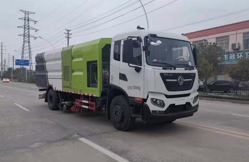東風(fēng)天錦KR國六HCQ5182TXSDF6型洗掃車