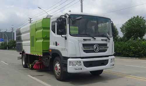 東風(fēng)多利卡D9國六HCQ5180TXSEQ6型洗掃車