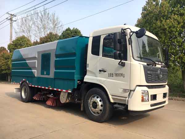東風(fēng)天錦VR國六CSC5180TSLD6型掃路車